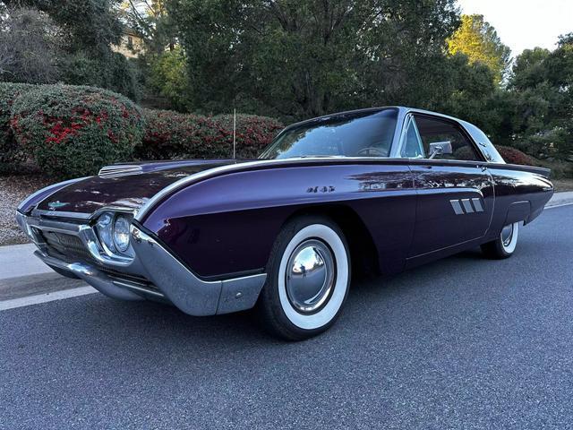 used 1963 Ford Thunderbird car, priced at $19,999