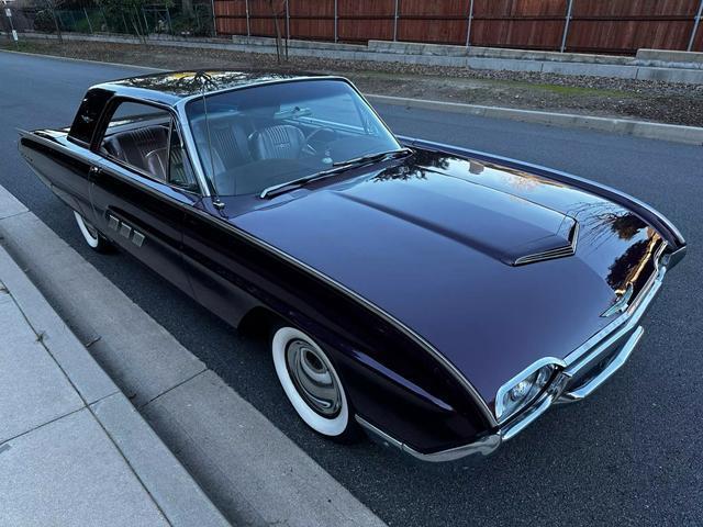 used 1963 Ford Thunderbird car, priced at $18,999