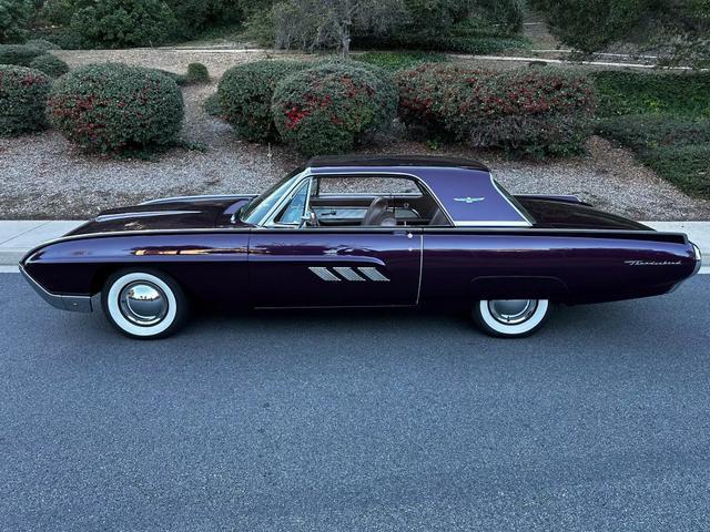 used 1963 Ford Thunderbird car, priced at $18,999