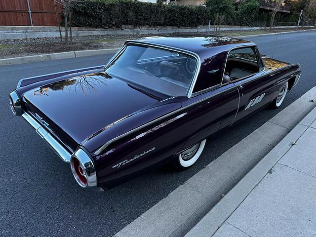 used 1963 Ford Thunderbird car, priced at $18,999