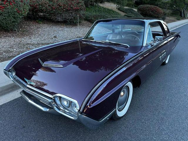 used 1963 Ford Thunderbird car, priced at $19,999