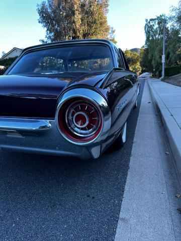 used 1963 Ford Thunderbird car, priced at $18,999