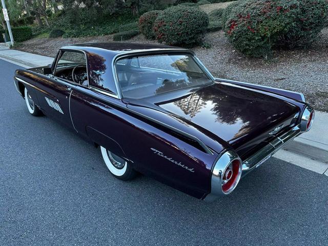 used 1963 Ford Thunderbird car, priced at $18,999