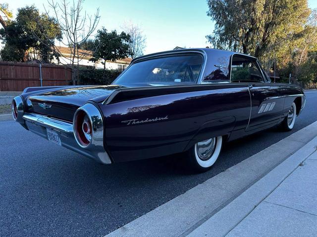 used 1963 Ford Thunderbird car, priced at $19,999