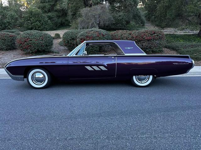 used 1963 Ford Thunderbird car, priced at $18,999