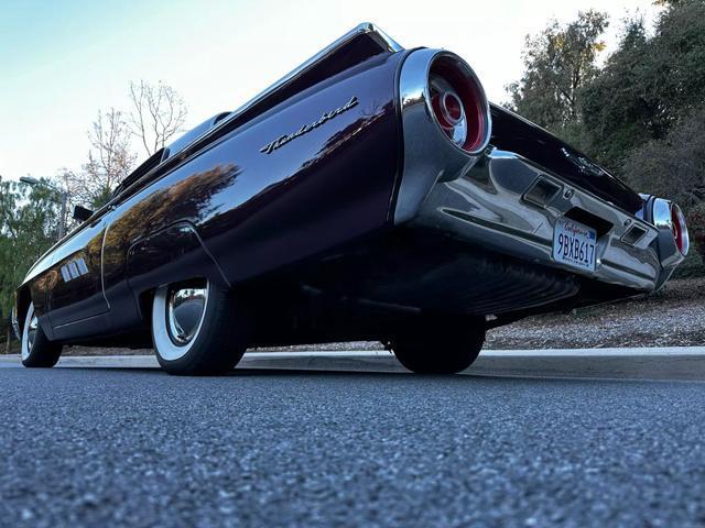 used 1963 Ford Thunderbird car, priced at $18,999