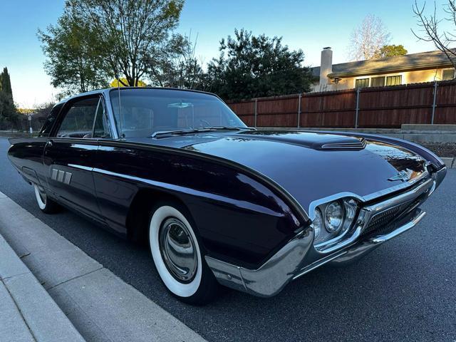 used 1963 Ford Thunderbird car, priced at $19,999