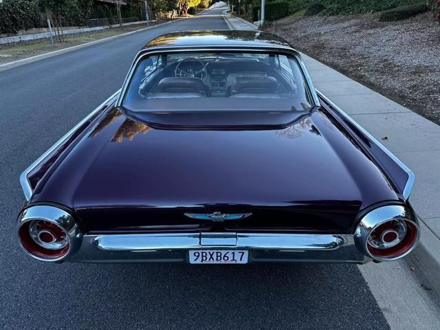 used 1963 Ford Thunderbird car, priced at $19,999