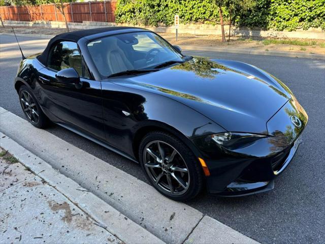 used 2016 Mazda MX-5 Miata car, priced at $15,495