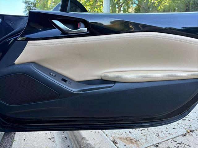 used 2016 Mazda MX-5 Miata car, priced at $15,495