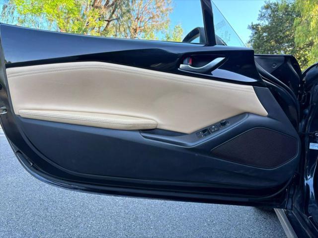 used 2016 Mazda MX-5 Miata car, priced at $15,495