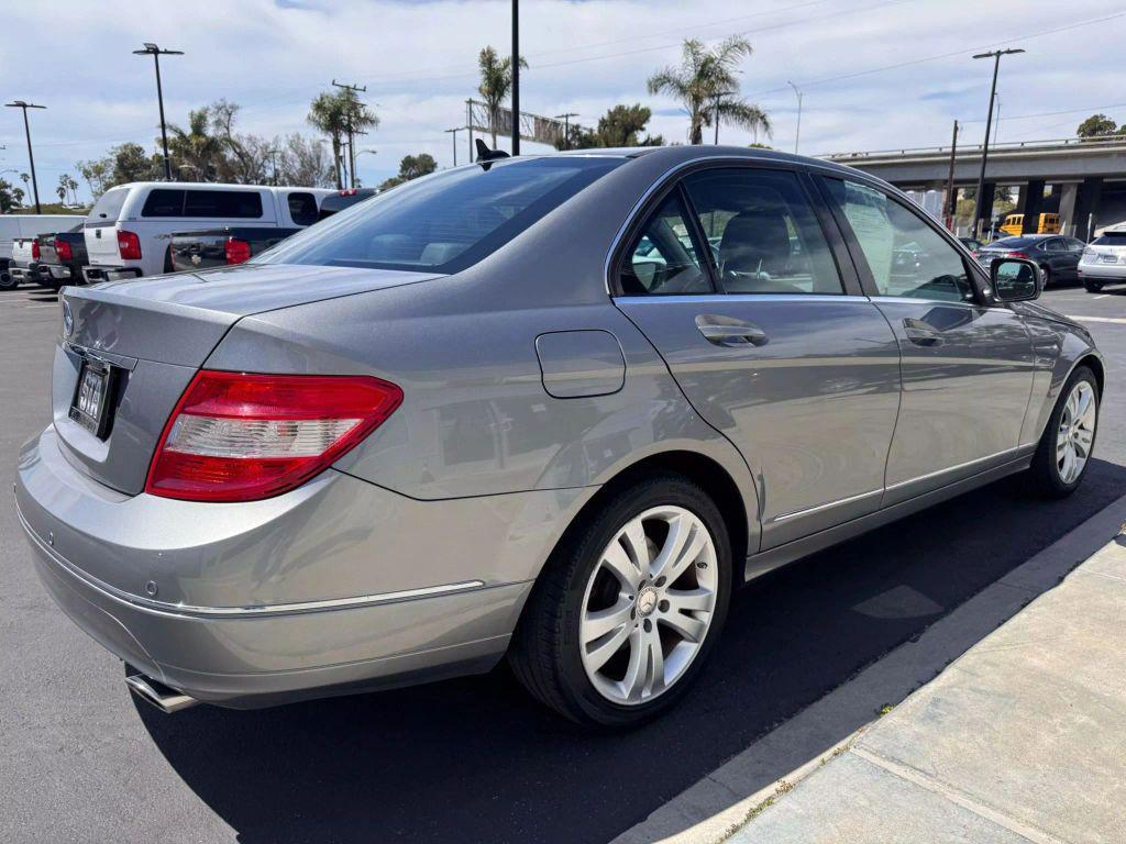 used 2009 Mercedes-Benz C-Class car, priced at $8,999