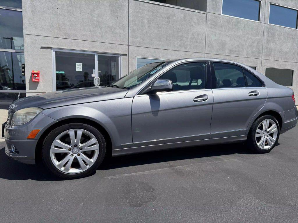 used 2009 Mercedes-Benz C-Class car, priced at $8,999