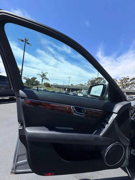 used 2009 Mercedes-Benz C-Class car, priced at $8,999