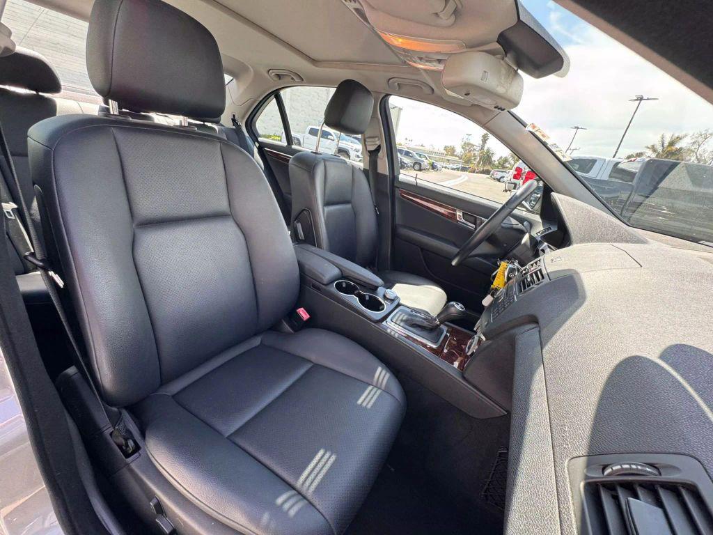 used 2009 Mercedes-Benz C-Class car, priced at $8,999