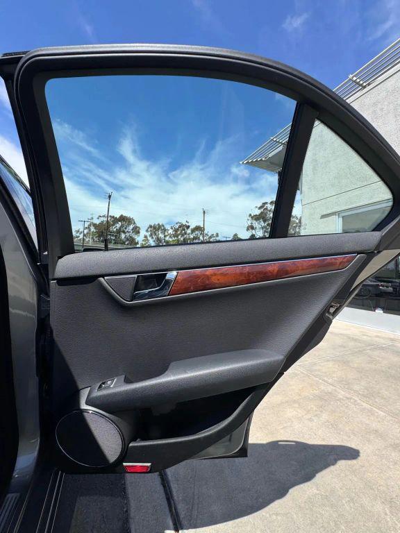 used 2009 Mercedes-Benz C-Class car, priced at $8,999