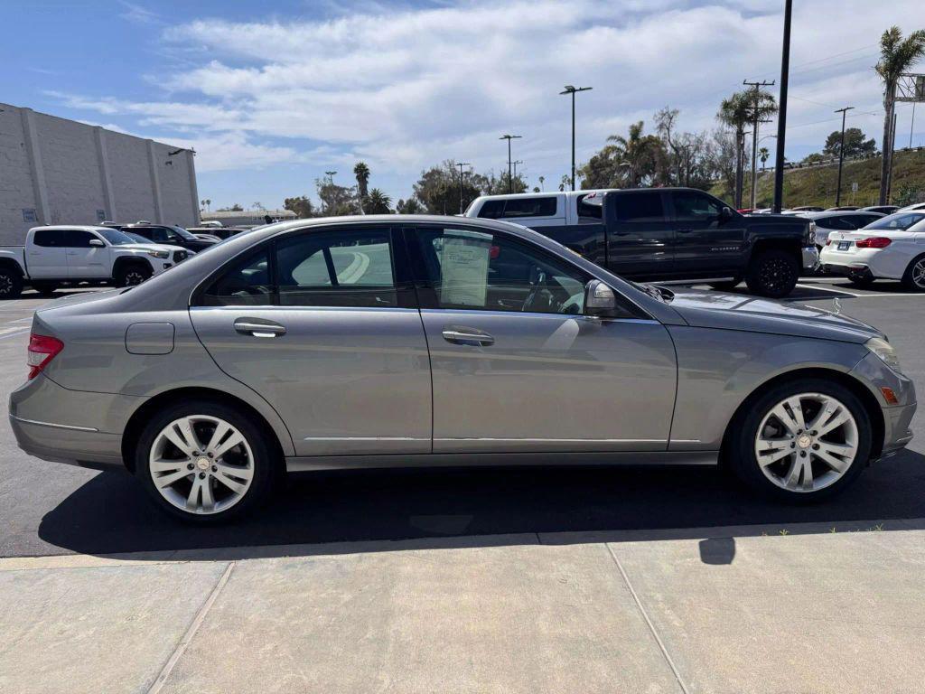 used 2009 Mercedes-Benz C-Class car, priced at $8,999