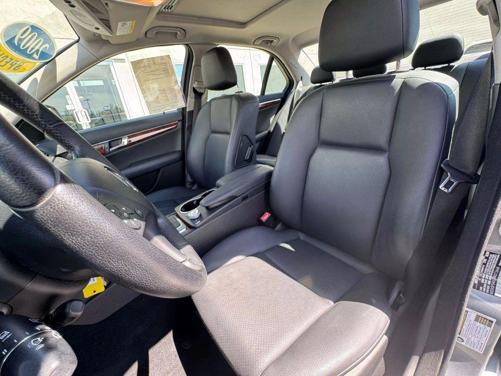 used 2009 Mercedes-Benz C-Class car, priced at $8,999