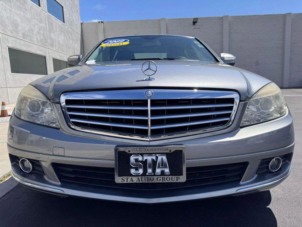 used 2009 Mercedes-Benz C-Class car, priced at $8,999