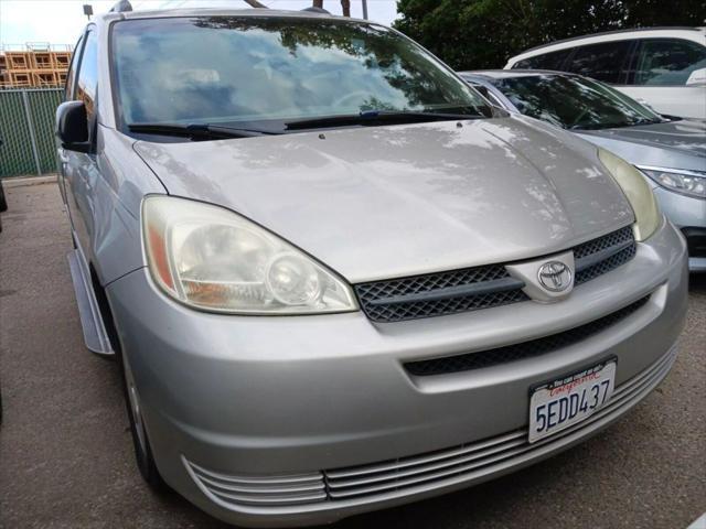 used 2004 Toyota Sienna car, priced at $8,495