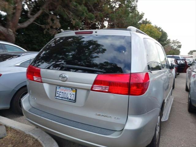 used 2004 Toyota Sienna car, priced at $8,495