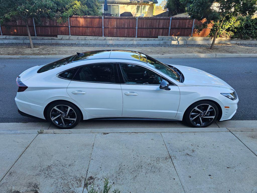 used 2022 Hyundai Sonata car, priced at $19,999