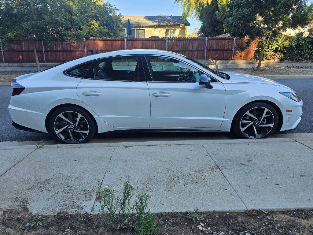 used 2022 Hyundai Sonata car, priced at $19,999