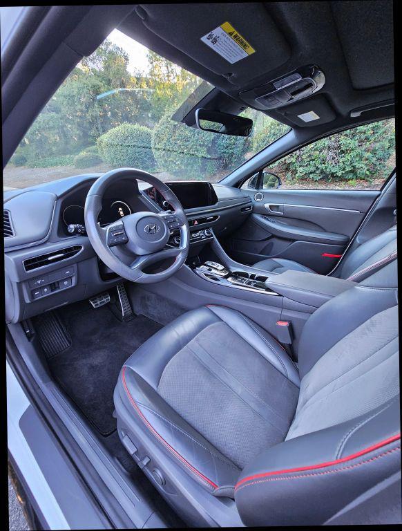 used 2022 Hyundai Sonata car, priced at $19,999