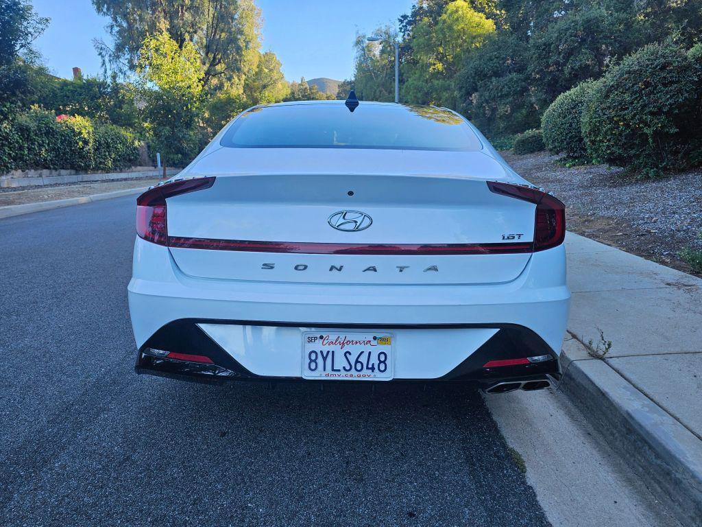 used 2022 Hyundai Sonata car, priced at $19,999