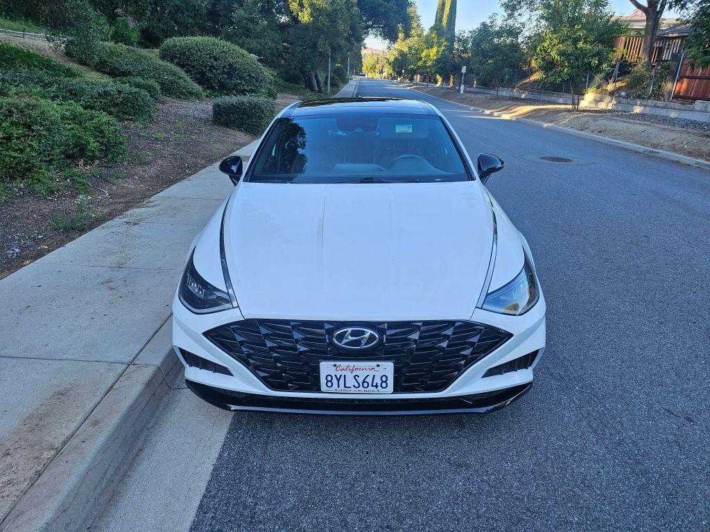used 2022 Hyundai Sonata car, priced at $19,999