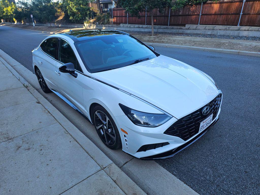 used 2022 Hyundai Sonata car, priced at $19,999