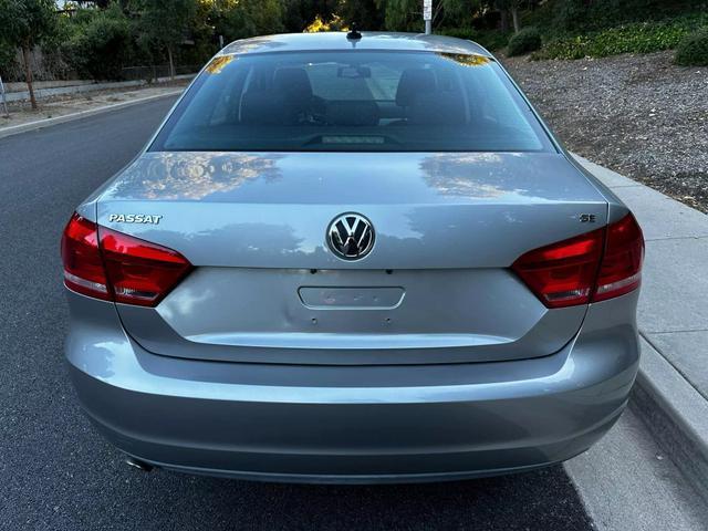 used 2013 Volkswagen Passat car, priced at $7,695