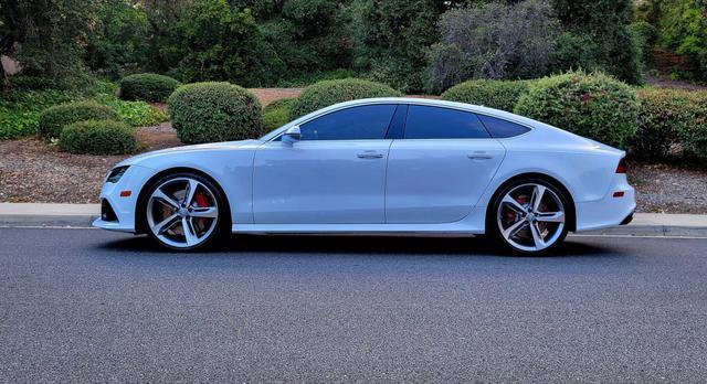 used 2014 Audi RS 7 car, priced at $45,999