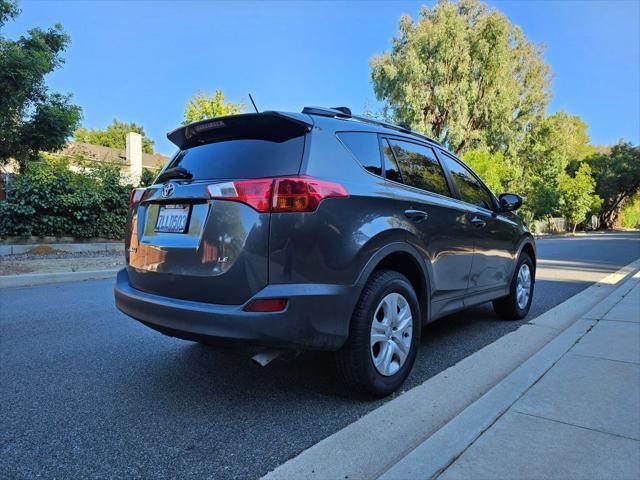 used 2015 Toyota RAV4 car, priced at $15,999