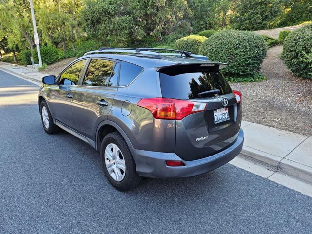 used 2015 Toyota RAV4 car, priced at $15,999