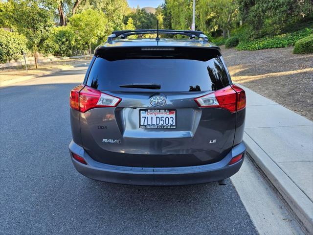 used 2015 Toyota RAV4 car, priced at $15,999