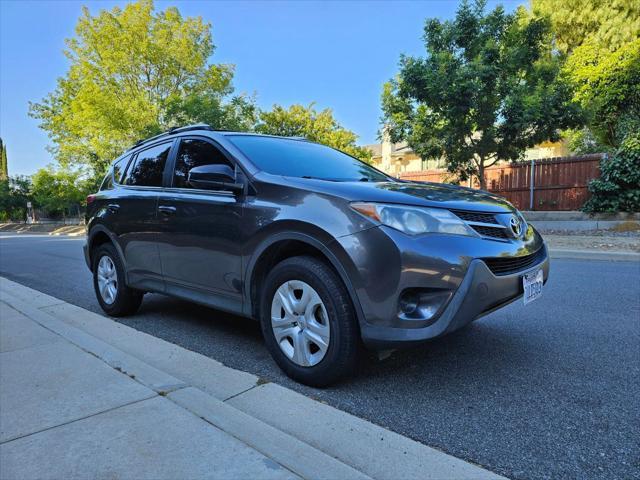 used 2015 Toyota RAV4 car, priced at $15,999