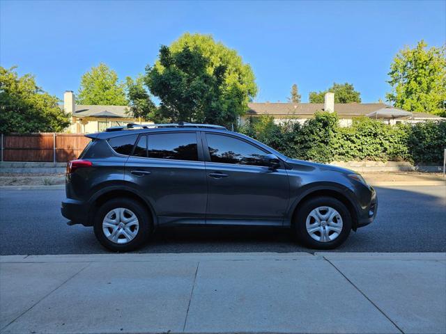used 2015 Toyota RAV4 car, priced at $15,999