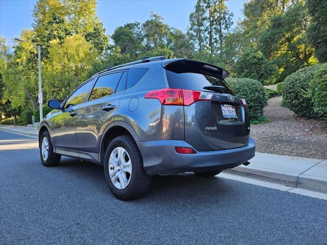 used 2015 Toyota RAV4 car, priced at $15,999