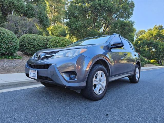 used 2015 Toyota RAV4 car, priced at $15,999