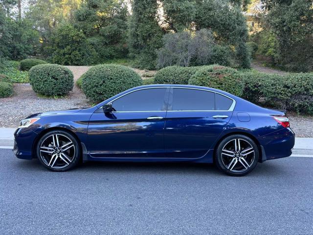 used 2017 Honda Accord car, priced at $13,795