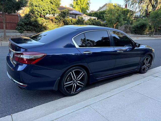 used 2017 Honda Accord car, priced at $13,795