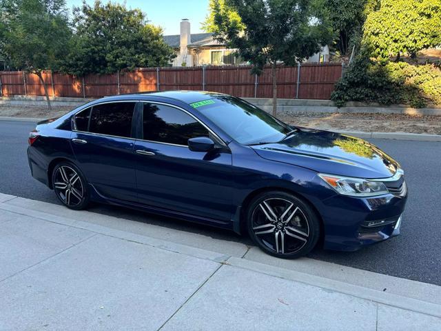 used 2017 Honda Accord car, priced at $13,795