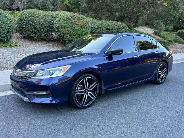 used 2017 Honda Accord car, priced at $13,795