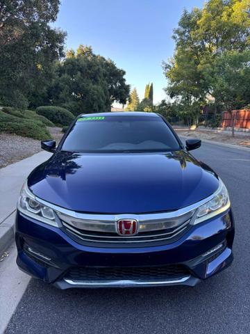 used 2017 Honda Accord car, priced at $13,795