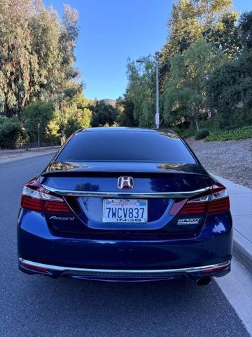 used 2017 Honda Accord car, priced at $13,795