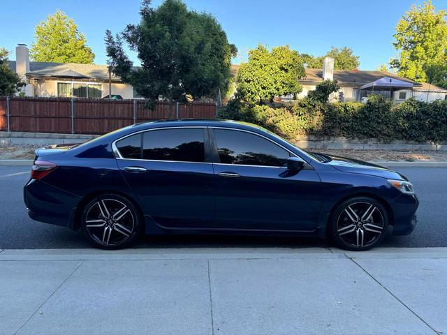 used 2017 Honda Accord car, priced at $13,795