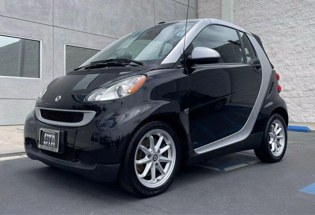 used 2008 smart ForTwo car, priced at $4,999