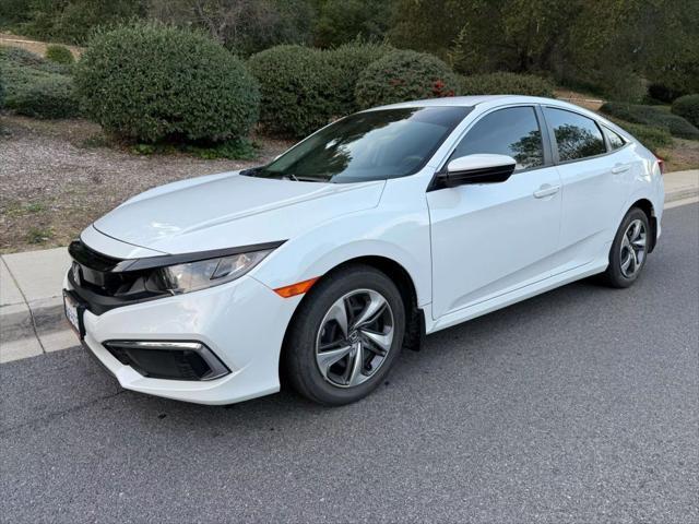 used 2021 Honda Civic car, priced at $21,495