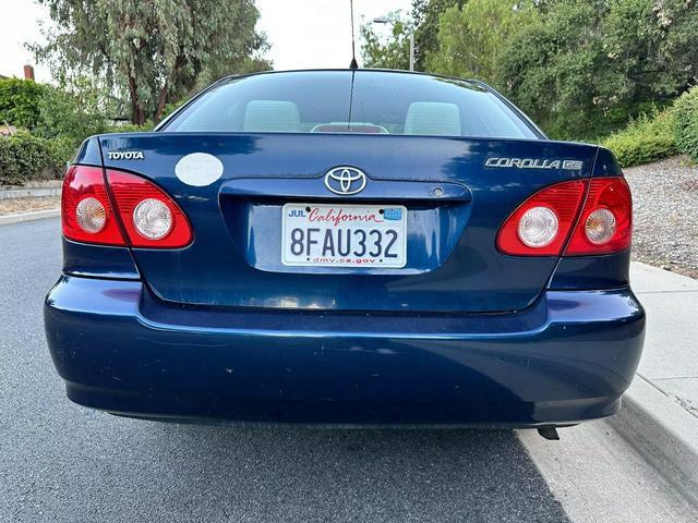 used 2006 Toyota Corolla car, priced at $4,999